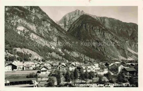 AK / Ansichtskarte Landeck  Tirol AT Silberspitzen Panorama