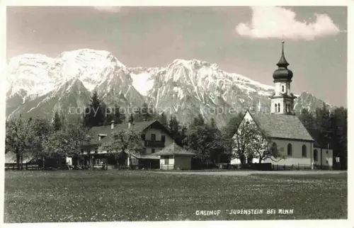 AK / Ansichtskarte Rinn Innsbruck Tirol AT Gasthof Judenstein Kirche