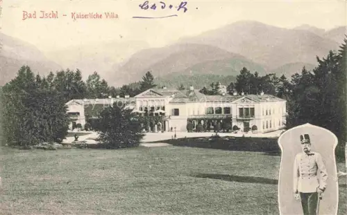 AK / Ansichtskarte Bad Ischl Salzkammergut AT Kaiserliche Villa