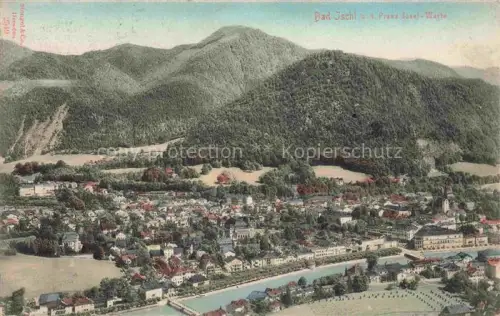AK / Ansichtskarte Bad Ischl Salzkammergut AT Blick von der Kaiser Franz Josef Warte