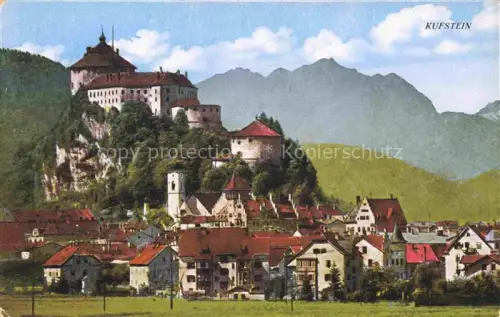AK / Ansichtskarte KUFSTEIN Tirol AT Schloss