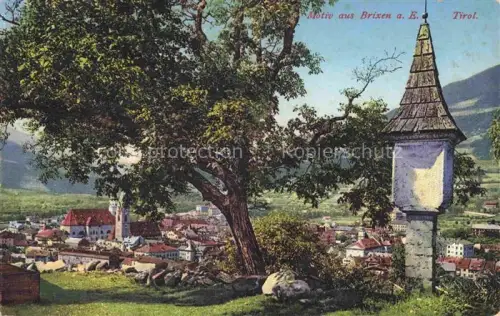AK / Ansichtskarte Brixen Bressanone Suedtirol IT Pnorama Bildstock
