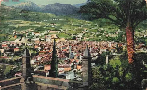 AK / Ansichtskarte TRENTO Trient Trentino-Alto Adige IT Panorama