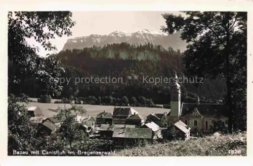 AK / Ansichtskarte Bezau Vorarlberg mit Canisfluh im Bregenzerwald