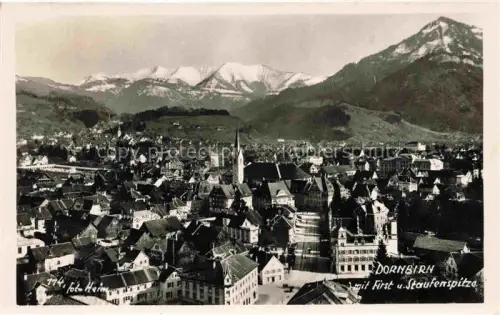 AK / Ansichtskarte Dornbirn Vorarlberg AT mit Fuerst und Staufenspitze