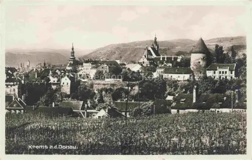 AK / Ansichtskarte Krems Donau Waldviertel Niederoesterreich AT Ortsansicht