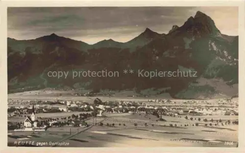 AK / Ansichtskarte Reutte Tirol AT mit Gernspitze