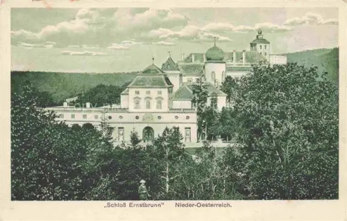 AK / Ansichtskarte Ernstbrunn Wiener Norden AT Schloss Ernstbrunn
