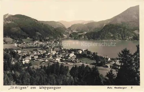 AK / Ansichtskarte St Gilgen  Wolfgangsee AT Panorama