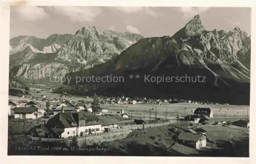 AK / Ansichtskarte Ehrwald Tirol AT Miemingerberge