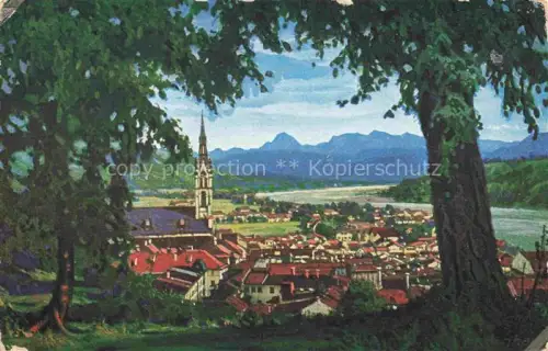 AK / Ansichtskarte BAD ToeLZ Isar mit Juifen und Zottenjoch