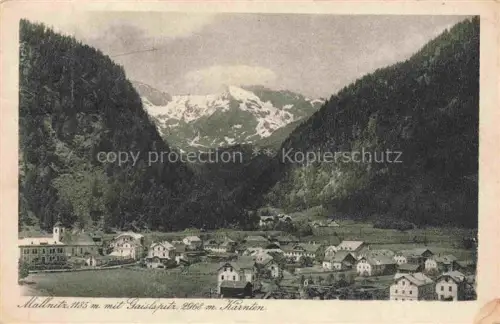 AK / Ansichtskarte Mallnitz Tauernbahn Kaernten AT mit Gaislspitze 