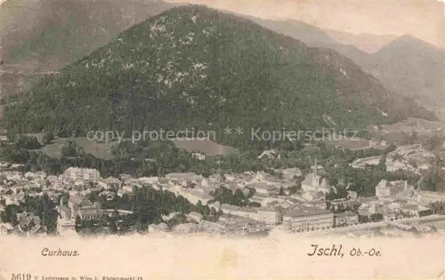 AK / Ansichtskarte Ischl  Salzkammergut Bad Oberoesterreich AT Curhaus