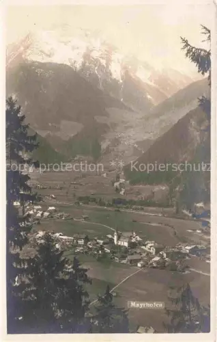 AK / Ansichtskarte Mayrhofen  Zillertal Tirol AT Panorama