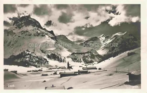 AK / Ansichtskarte LECH  Arlberg Vorarlberg AT Panorama