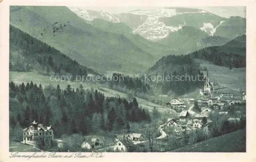 AK / Ansichtskarte Prein Rax Niederoesterreich AT Panorama