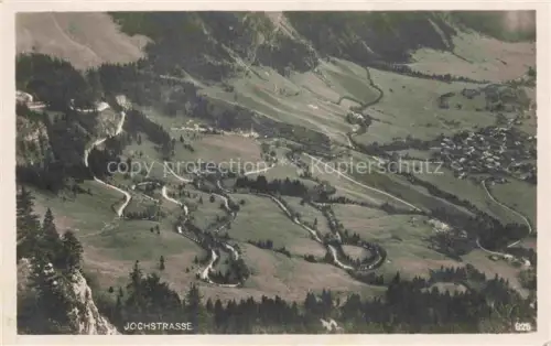 AK / Ansichtskarte Jochstrasse Tannheim 1097m Tirol AT Panorama