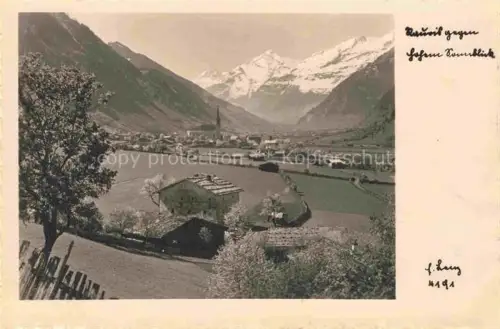 AK / Ansichtskarte Rauris-Woerth Pinzgau-Pongau AT mit Sonnblick