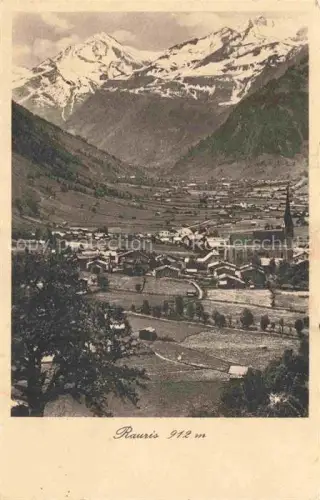 AK / Ansichtskarte Rauris-Woerth Pinzgau-Pongau AT mit Ritterkor und Schafelkarkopf Raurisertal