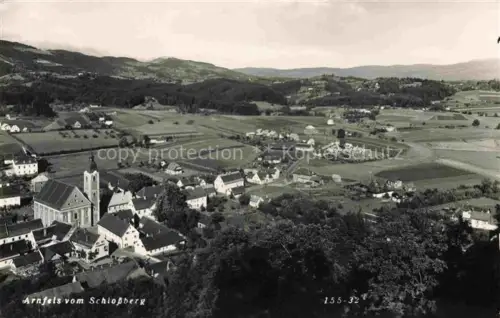 AK / Ansichtskarte Arnfels Steiermark AT Blick vom Schlossberg