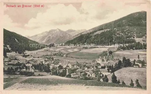 AK / Ansichtskarte Steinach Brenner Tirol AT Panorama