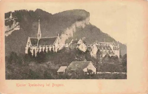 AK / Ansichtskarte BREGENZ Vorarlberg Bodensee Kloster Riedenburg