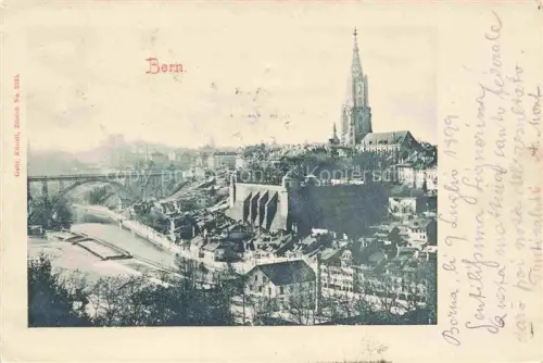 AK / Ansichtskarte BERN BE Panorama