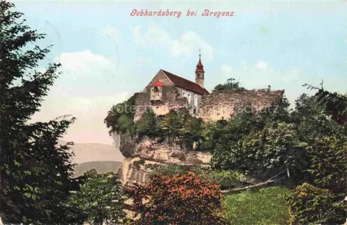 AK / Ansichtskarte Gebhardsberg Bregenz Vorarlberg AT Kirche