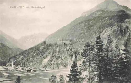 AK / Ansichtskarte Laengenfeld Imst oetztal Tirol AT mit Gamskogel