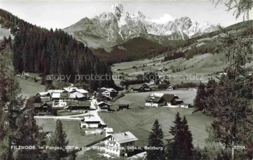 AK / Ansichtskarte Filzmoos Pinzgau-Pongau AT mit Bischofsmuetze