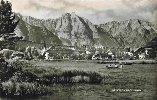 AK / Ansichtskarte Seefeld Tirol AT Panorama