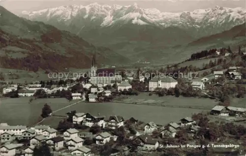 AK / Ansichtskarte St Johann  Pongau AT mit Tennengebirge
