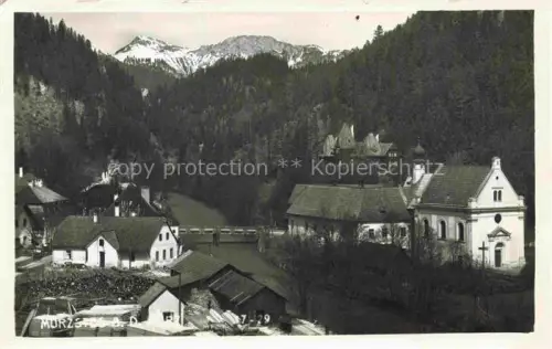 AK / Ansichtskarte Muerzsteg Steiermark AT Ortsansicht