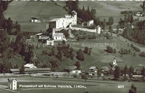 AK / Ansichtskarte Panzendorf Heinfels Tirol AT mit Schloss Heimfels