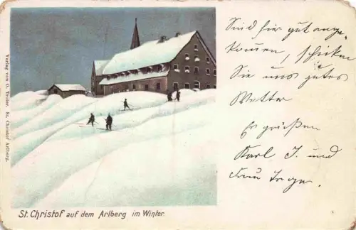 AK / Ansichtskarte Arlberg AT St Christof auf dem Arlberg