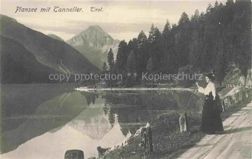 AK / Ansichtskarte Plansee 973m Breitenwang Ausserfern Tirol AT mit Tanneller