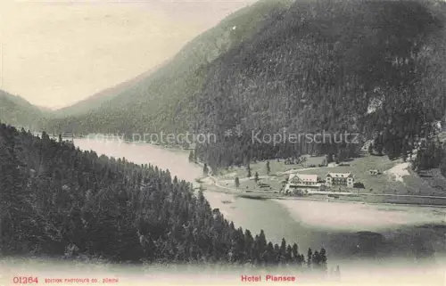 AK / Ansichtskarte Plansee 973m Breitenwang Ausserfern Tirol AT Hotel Plansee