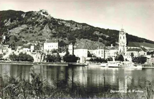 AK / Ansichtskarte Duernstein Wachau Niederoesterreich AT Kloster 