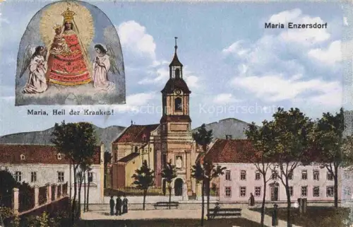 AK / Ansichtskarte Maria-Enzersdorf Wiener Sueden AT Gnadenbild Kloster