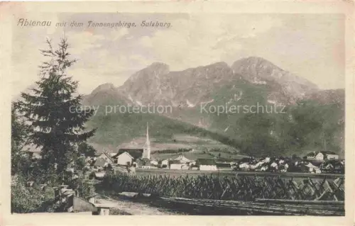 AK / Ansichtskarte Abtenau Salzburg AT mit Tennengebirge