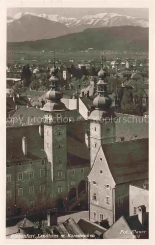 AK / Ansichtskarte KLAGENFURT Woerthersee Kaernten AT Landhaus mit Karawanken