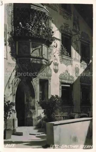 AK / Ansichtskarte Oetz oetz Tirol AT Gasthof Stern