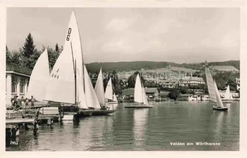 AK / Ansichtskarte Velden  Woerthersee AT Bootshafen