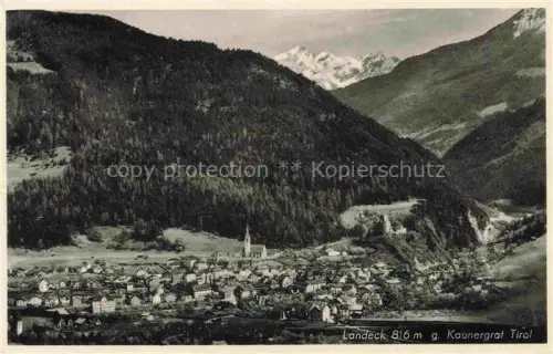 AK / Ansichtskarte Landeck  Tirol AT Kaunergrat