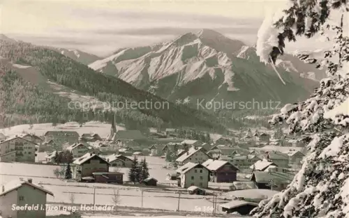 AK / Ansichtskarte Seefeld Tirol AT mit Hocheder