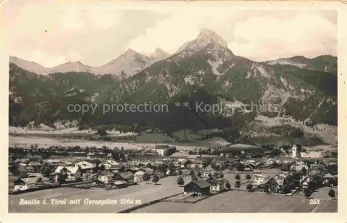 AK / Ansichtskarte Reutte Tirol AT mit Gernspitze