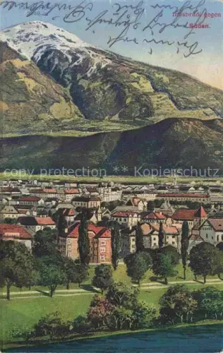 AK / Ansichtskarte INNSBRUCK Tirol AT Teilansicht