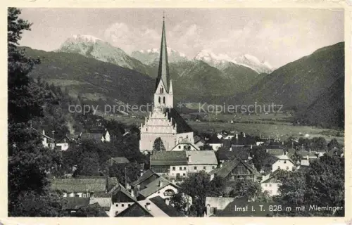 AK / Ansichtskarte Imst Tirol AT Kirche mit Mieminger