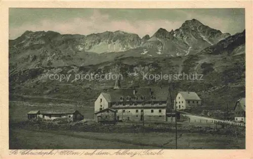AK / Ansichtskarte St Christoph Arlberg St Christof Tirol AT Panorama