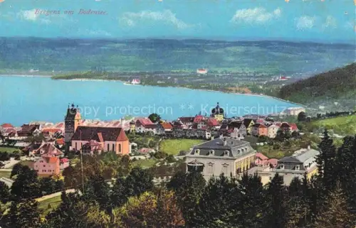 AK / Ansichtskarte BREGENZ Vorarlberg Bodensee Panorama